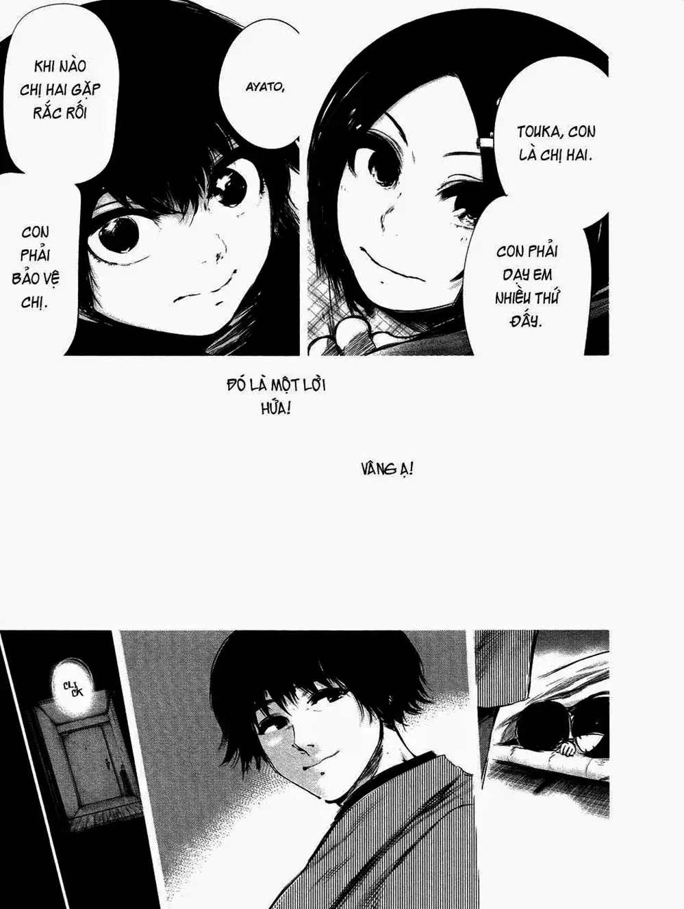 Truyện Tranh Ngạ Quỷ Tokyo - Tokyo Ghoul trang 2