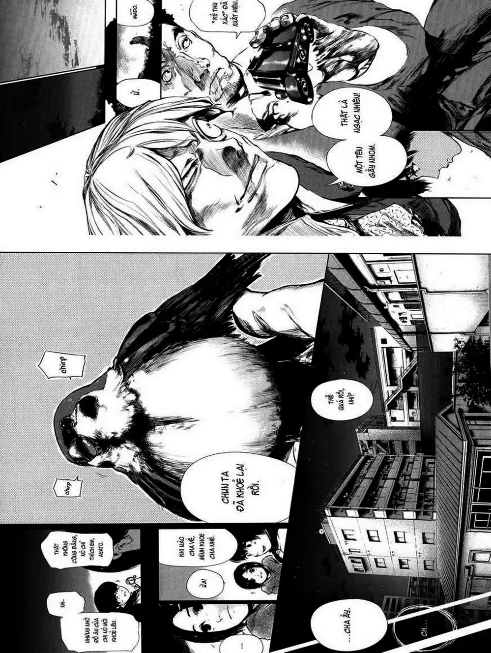 Truyện Tranh Ngạ Quỷ Tokyo - Tokyo Ghoul trang 2