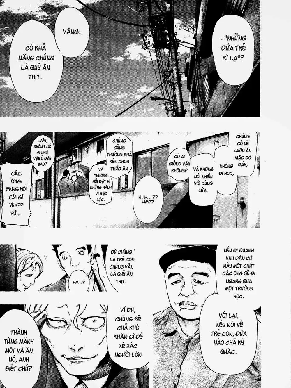 Truyện Tranh Ngạ Quỷ Tokyo - Tokyo Ghoul trang 2