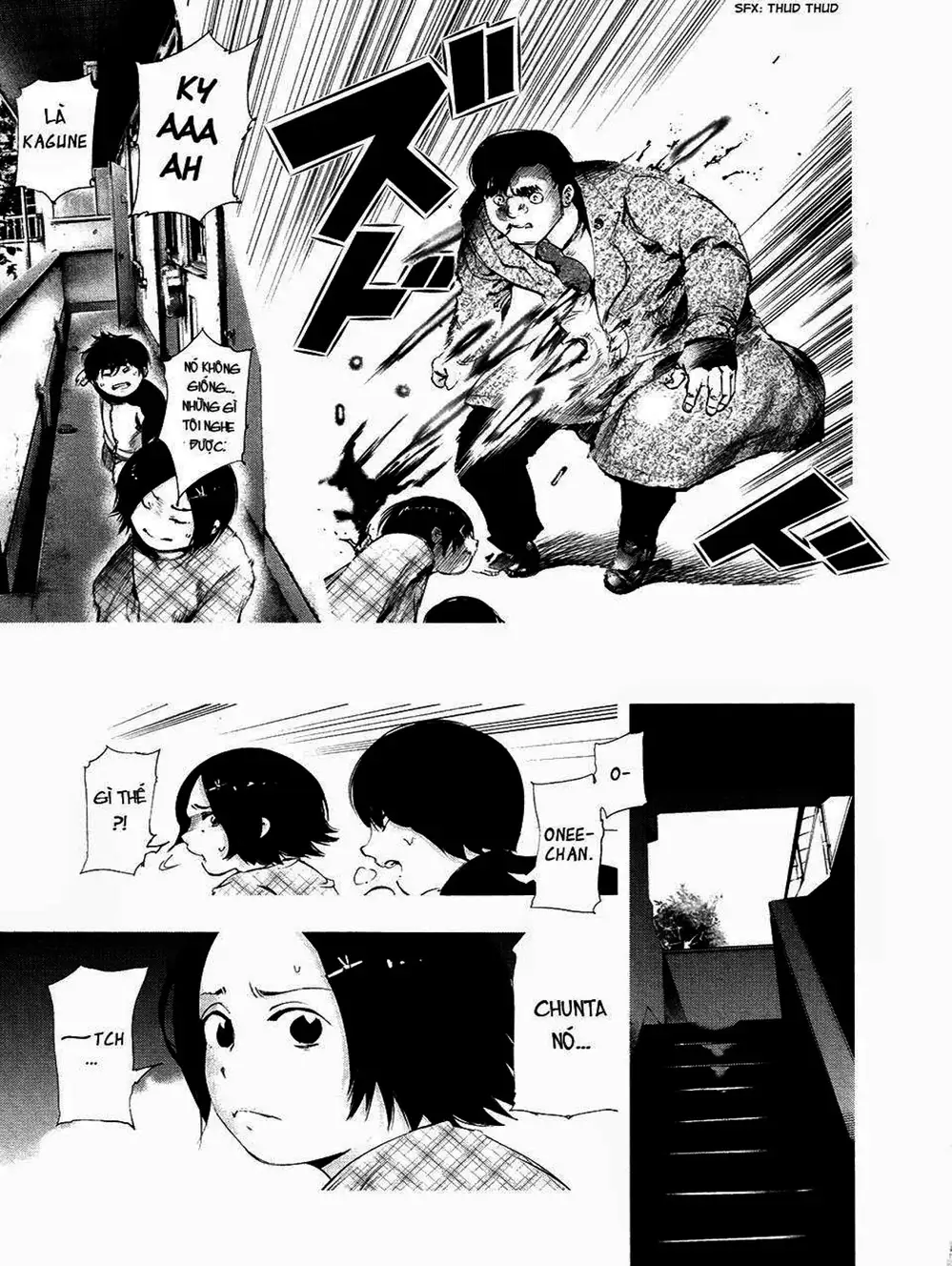 Truyện Tranh Ngạ Quỷ Tokyo - Tokyo Ghoul trang 2