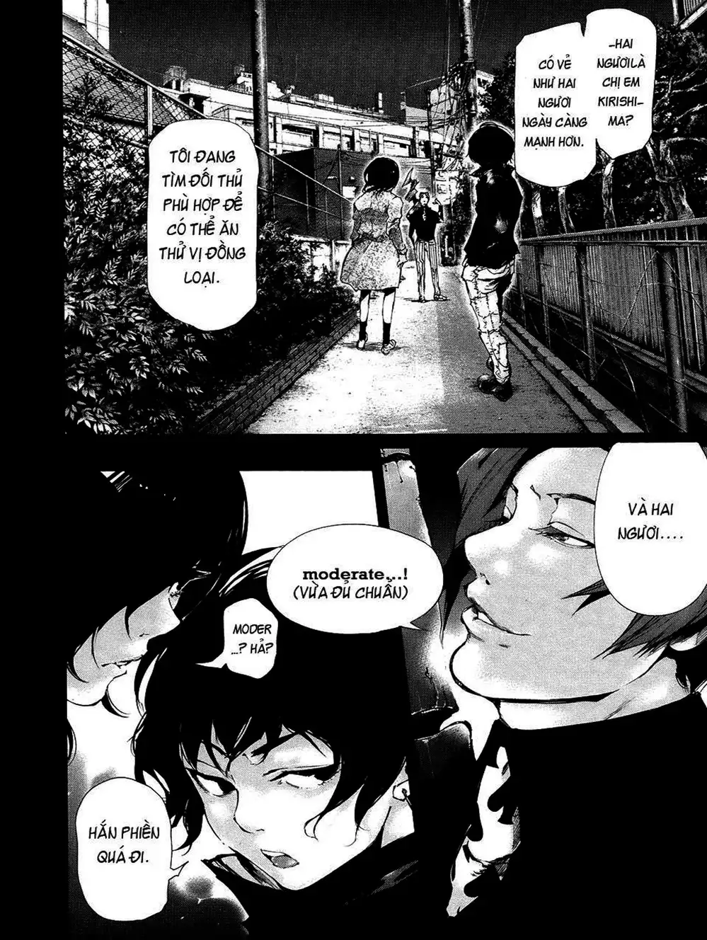 Truyện Tranh Ngạ Quỷ Tokyo - Tokyo Ghoul trang 2