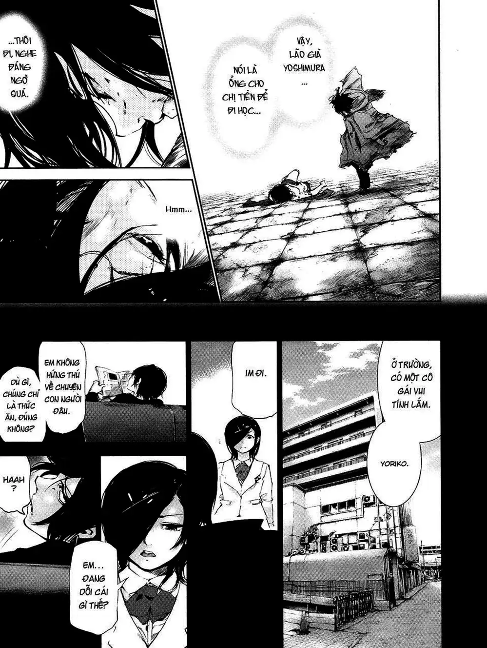 Truyện Tranh Ngạ Quỷ Tokyo - Tokyo Ghoul trang 2