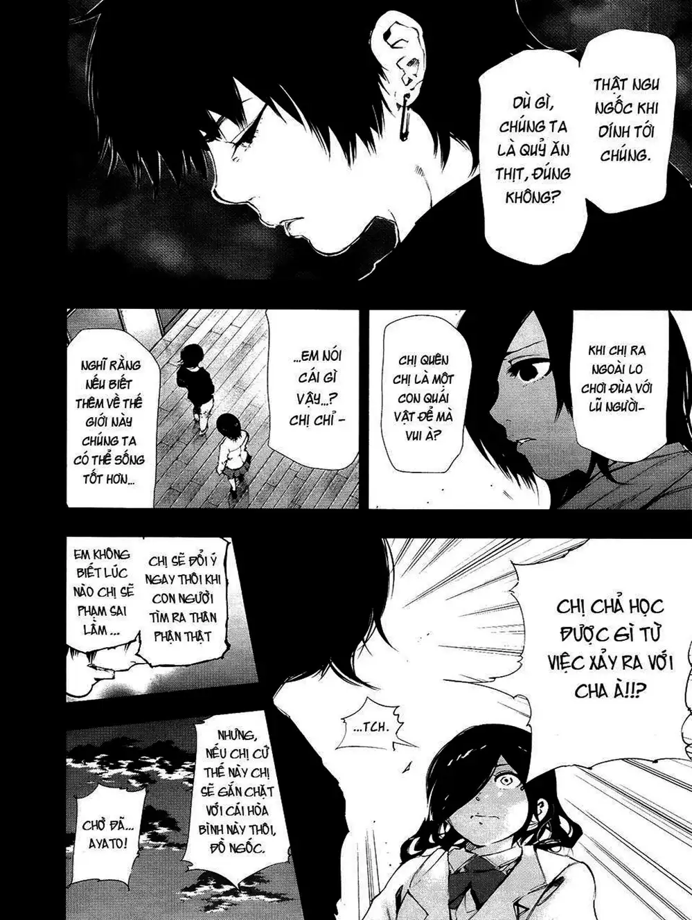 Truyện Tranh Ngạ Quỷ Tokyo - Tokyo Ghoul trang 2