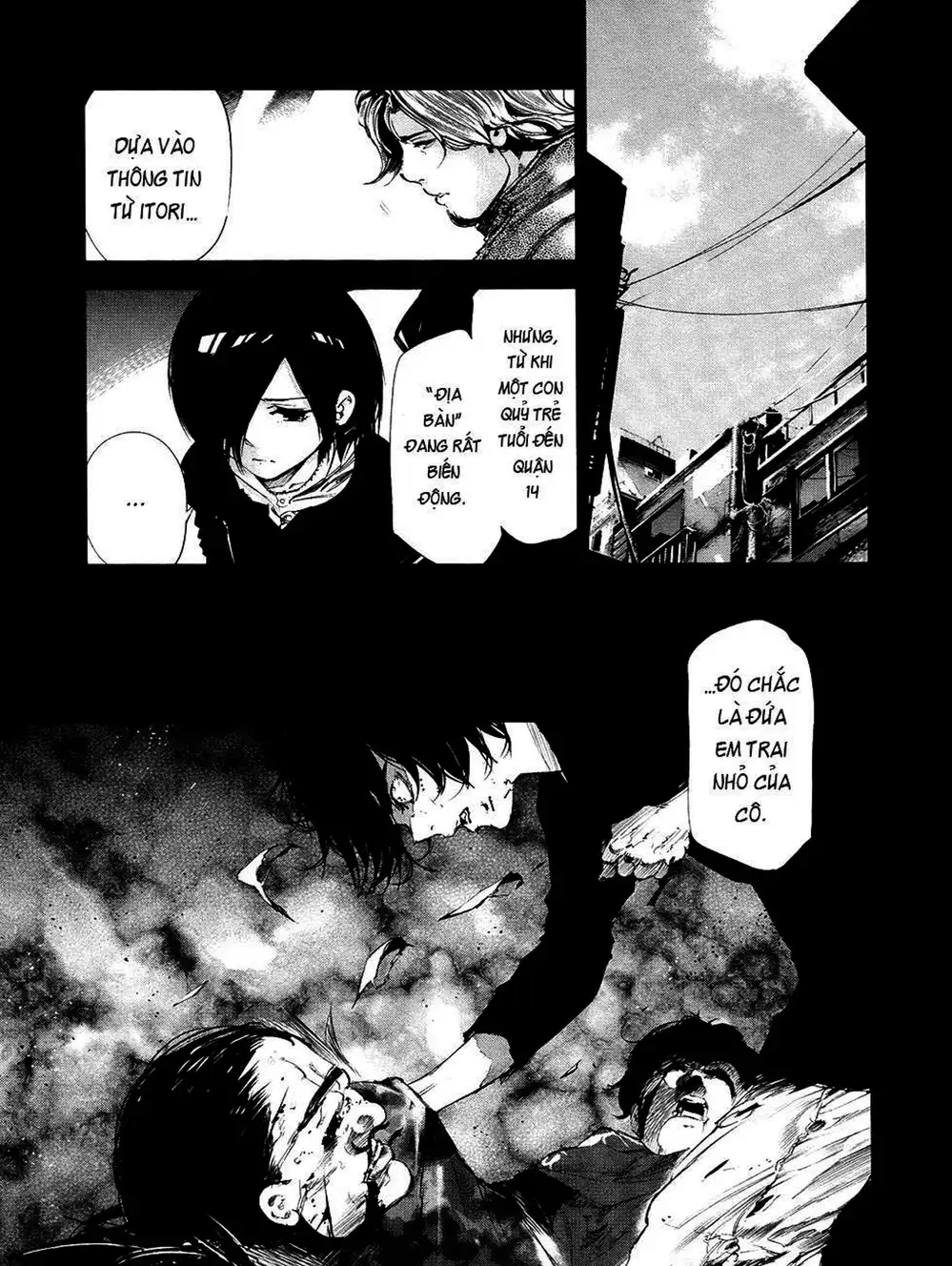 Truyện Tranh Ngạ Quỷ Tokyo - Tokyo Ghoul trang 2