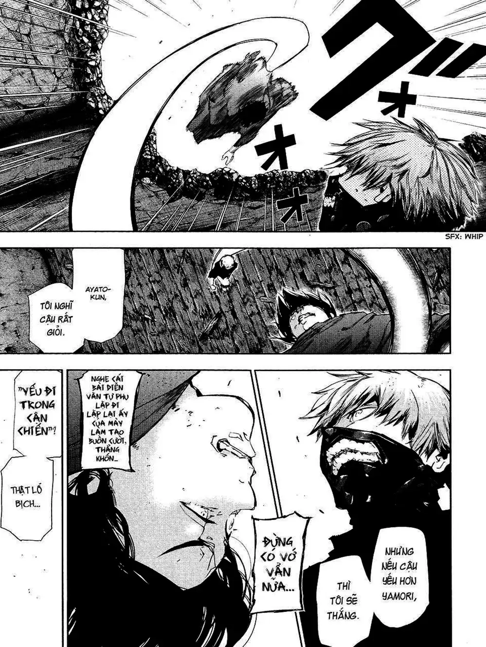 Truyện Tranh Ngạ Quỷ Tokyo - Tokyo Ghoul trang 2