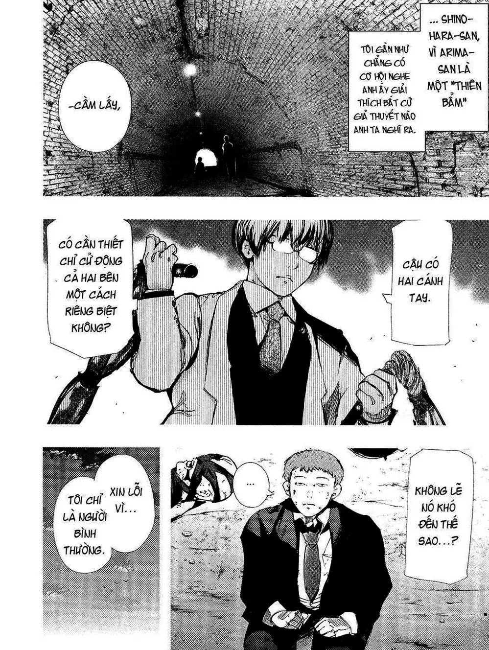 Truyện Tranh Ngạ Quỷ Tokyo - Tokyo Ghoul trang 2