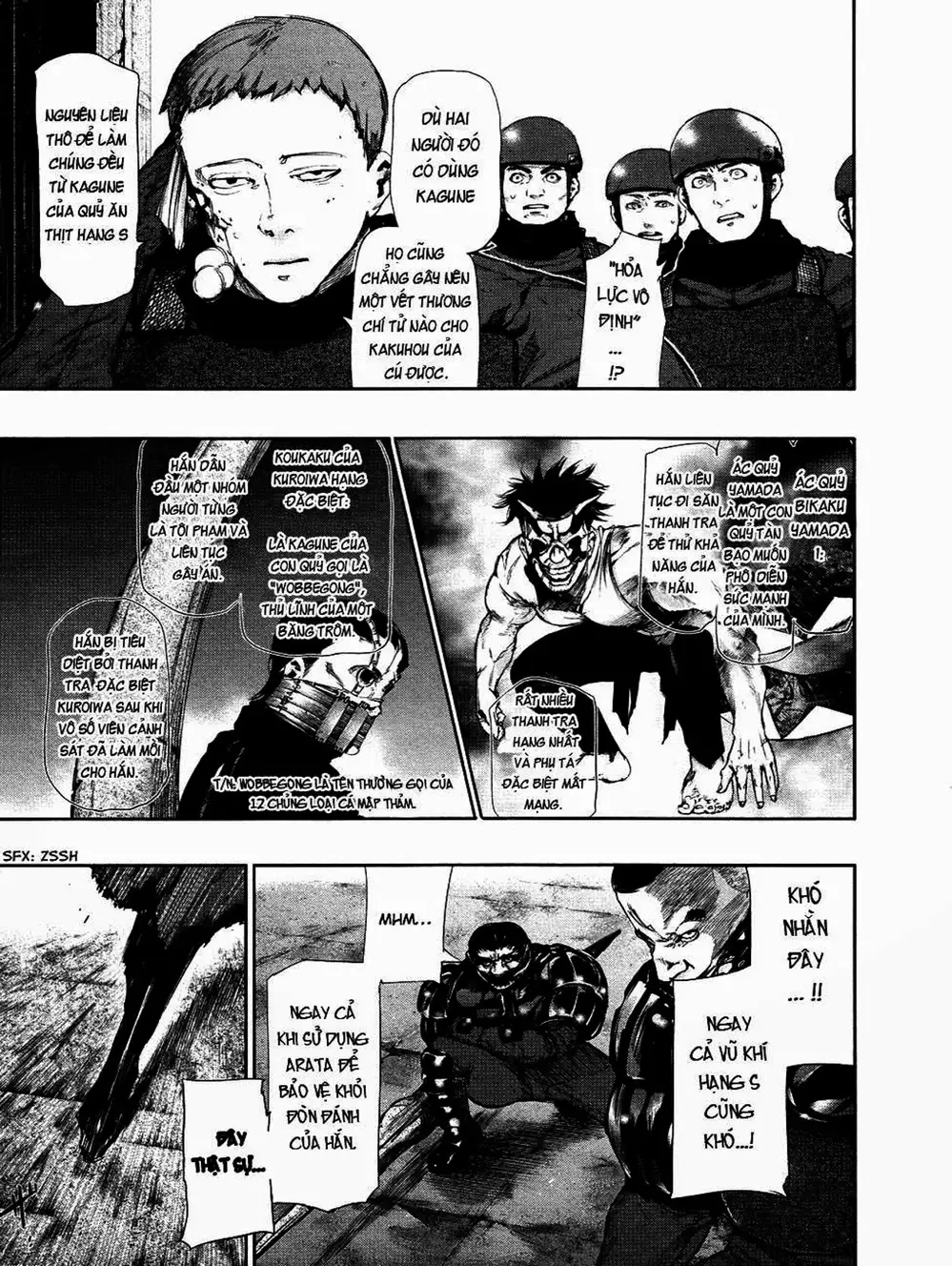 Truyện Tranh Ngạ Quỷ Tokyo - Tokyo Ghoul trang 2