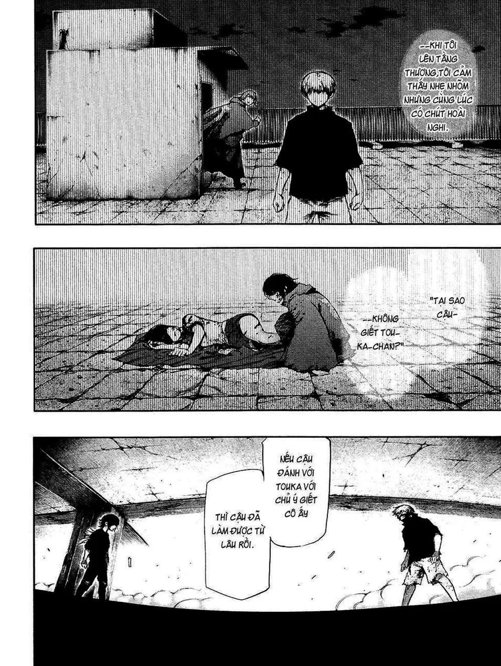 Truyện Tranh Ngạ Quỷ Tokyo - Tokyo Ghoul trang 2