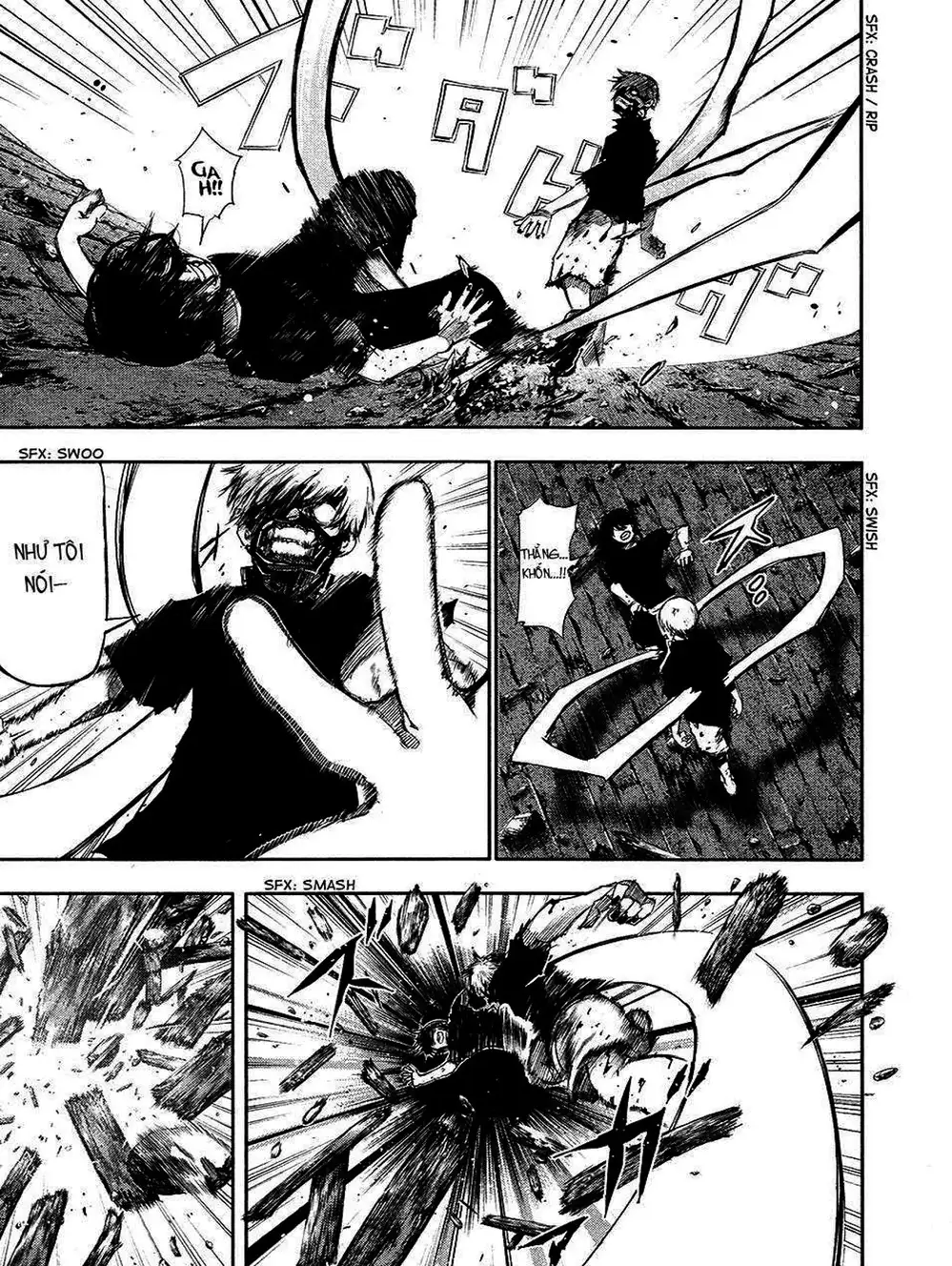 Truyện Tranh Ngạ Quỷ Tokyo - Tokyo Ghoul trang 2