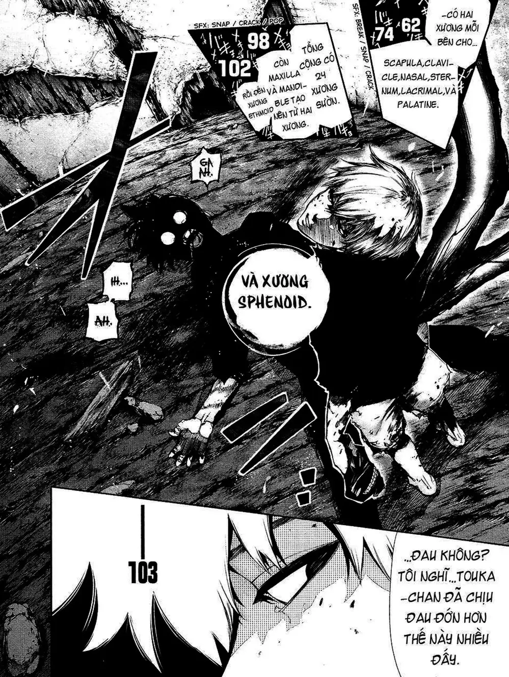 Truyện Tranh Ngạ Quỷ Tokyo - Tokyo Ghoul trang 2