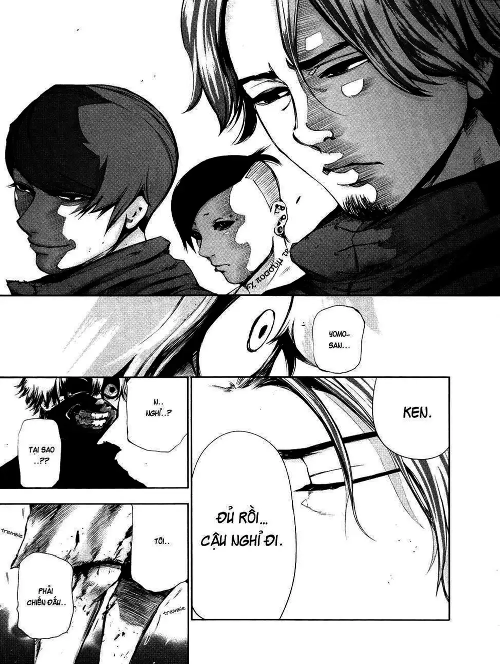 Truyện Tranh Ngạ Quỷ Tokyo - Tokyo Ghoul trang 2