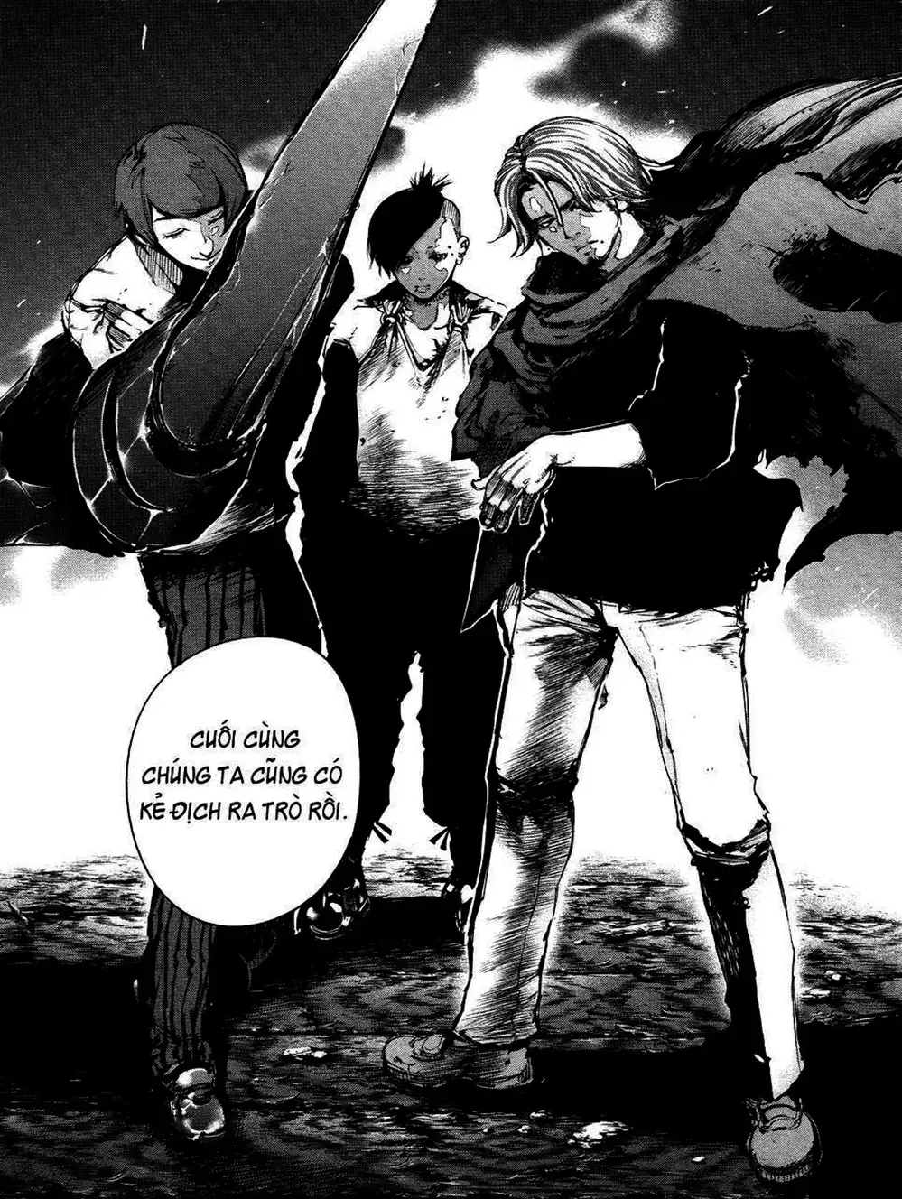 Truyện Tranh Ngạ Quỷ Tokyo - Tokyo Ghoul trang 2