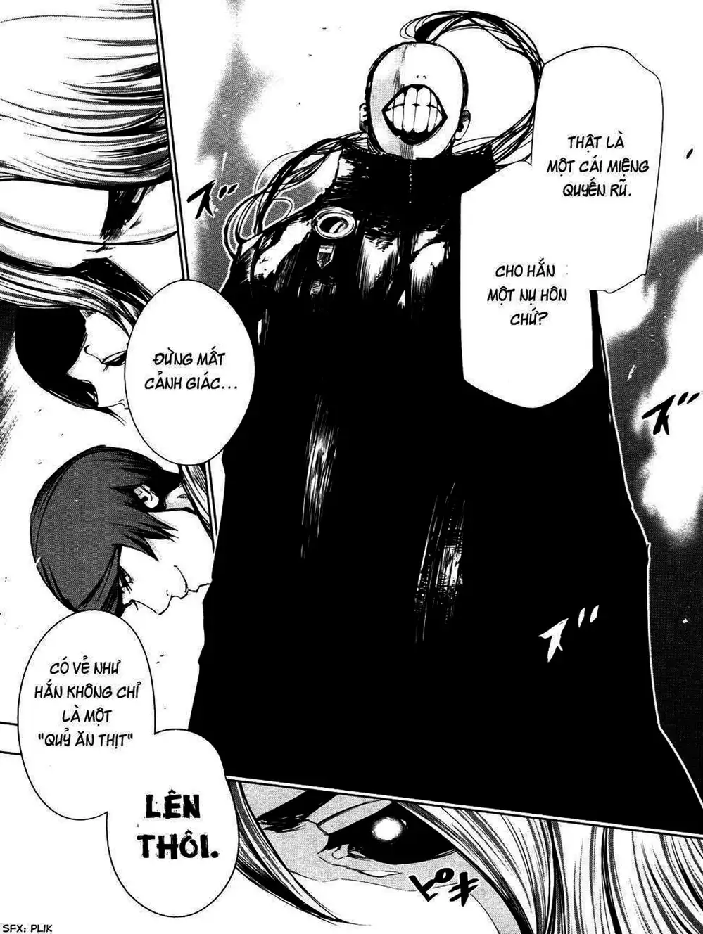 Truyện Tranh Ngạ Quỷ Tokyo - Tokyo Ghoul trang 2