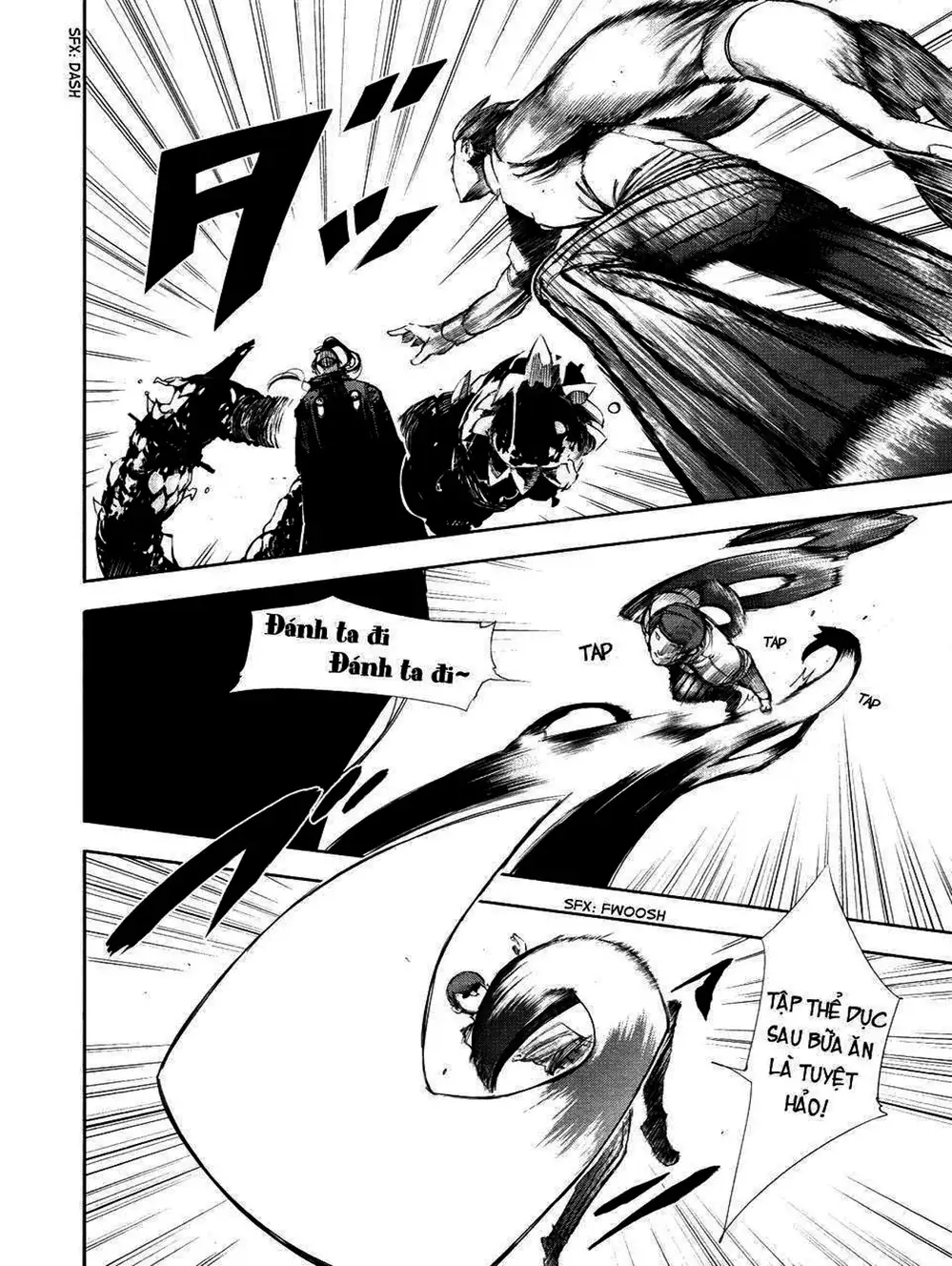 Truyện Tranh Ngạ Quỷ Tokyo - Tokyo Ghoul trang 2