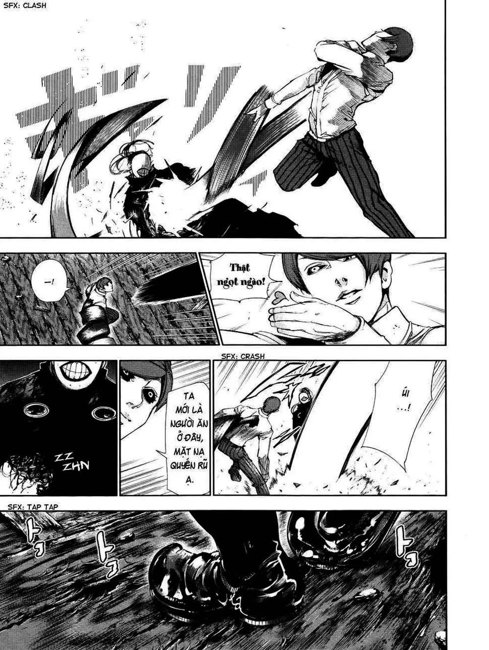 Truyện Tranh Ngạ Quỷ Tokyo - Tokyo Ghoul trang 2