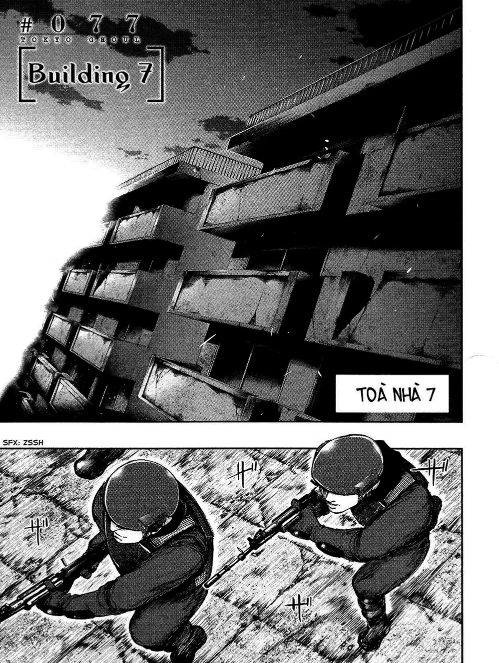 Truyện Tranh Ngạ Quỷ Tokyo - Tokyo Ghoul trang 2