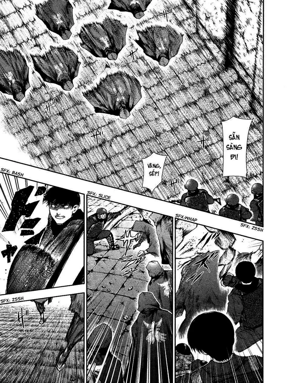 Truyện Tranh Ngạ Quỷ Tokyo - Tokyo Ghoul trang 2