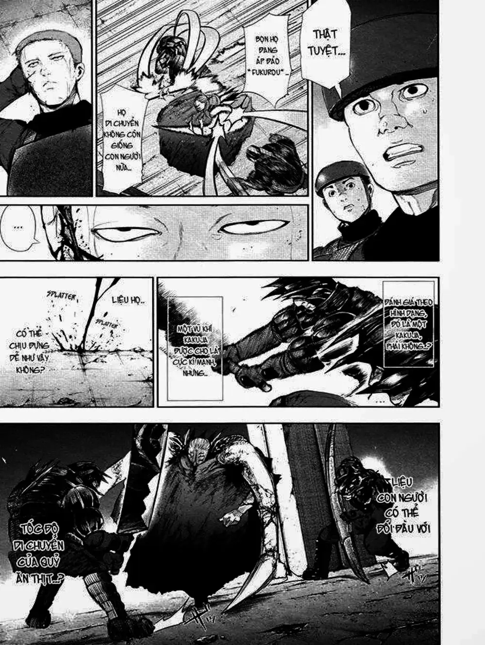 Truyện Tranh Ngạ Quỷ Tokyo - Tokyo Ghoul trang 2