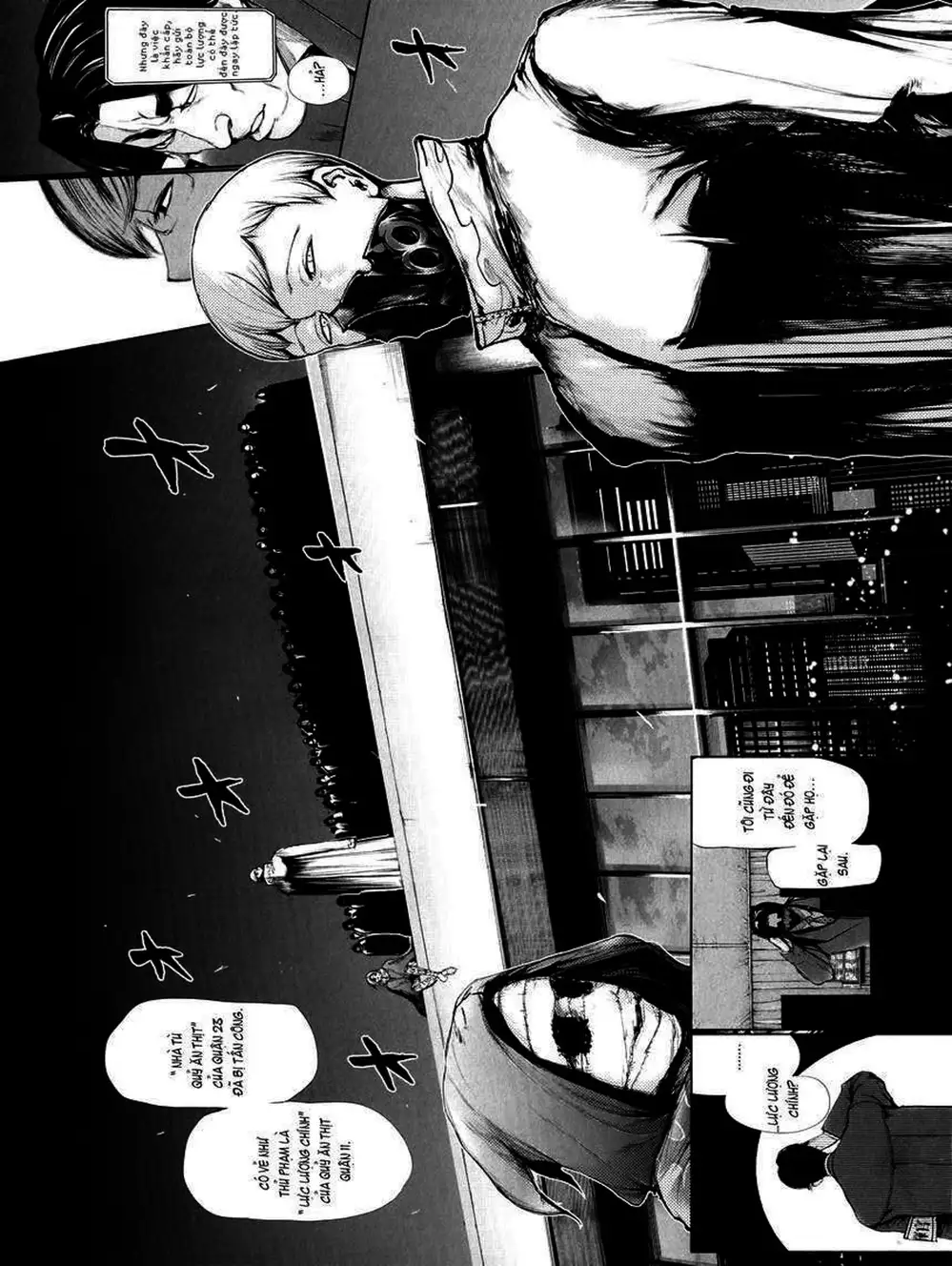 Truyện Tranh Ngạ Quỷ Tokyo - Tokyo Ghoul trang 2