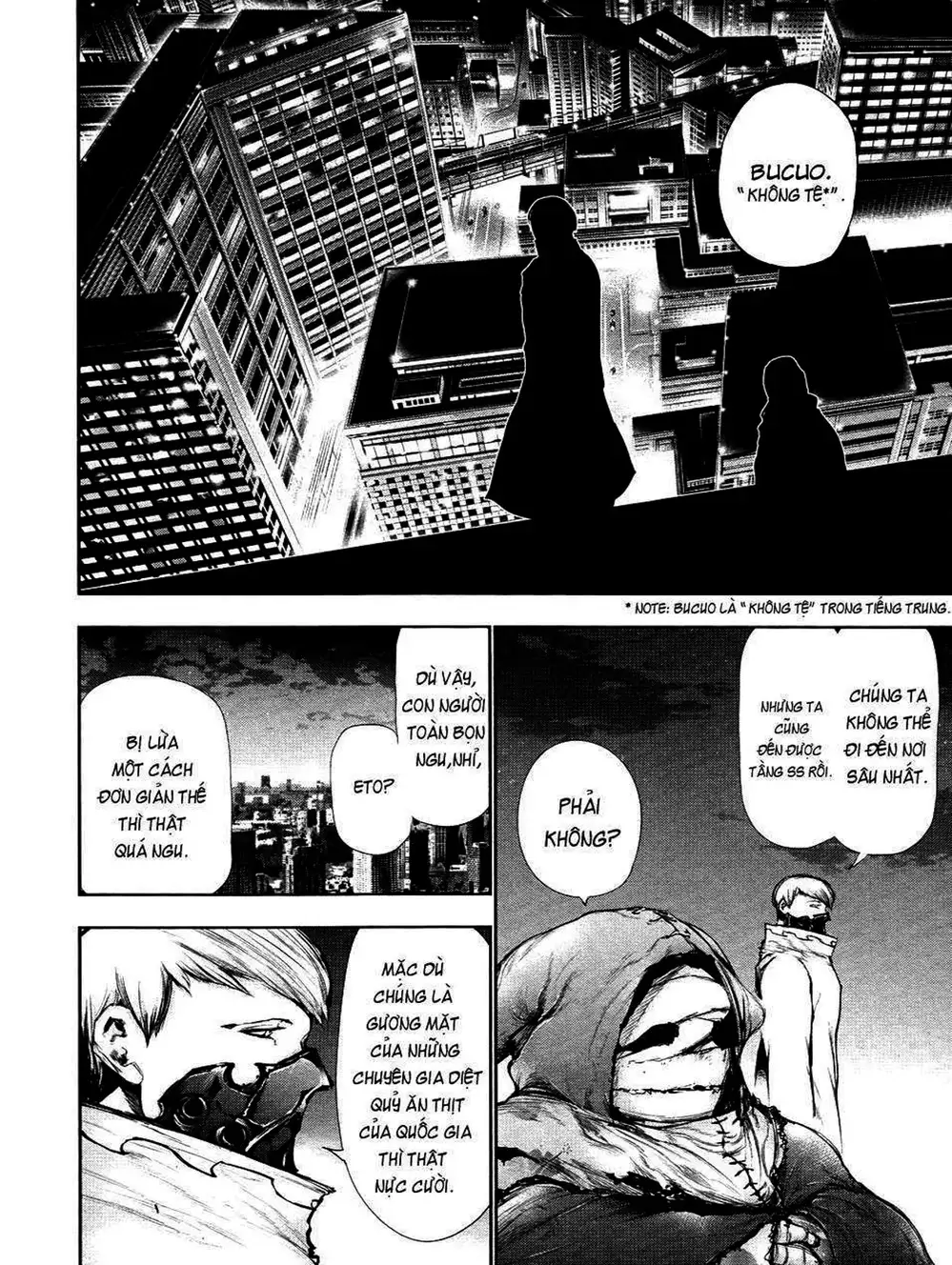Truyện Tranh Ngạ Quỷ Tokyo - Tokyo Ghoul trang 2