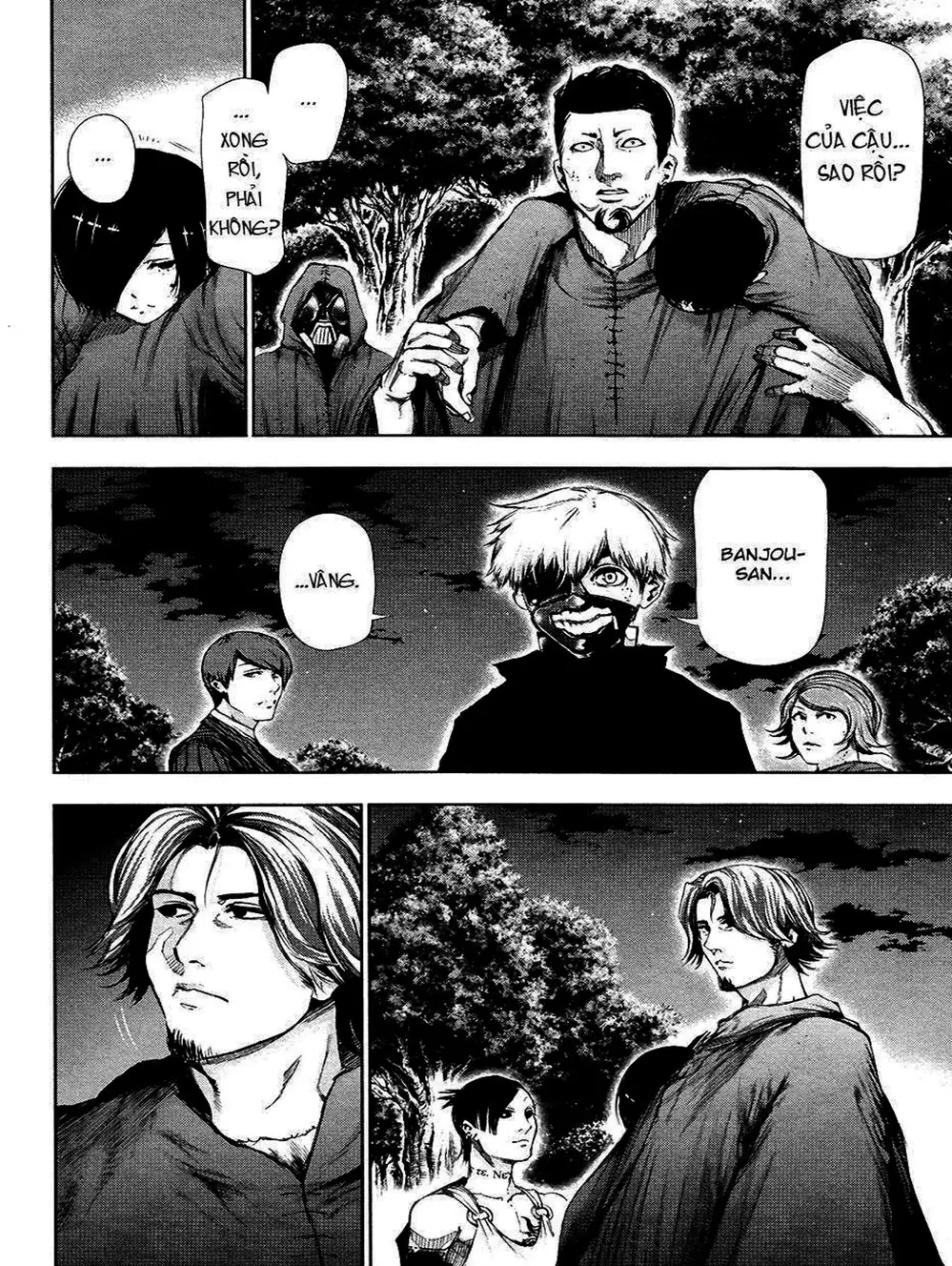 Truyện Tranh Ngạ Quỷ Tokyo - Tokyo Ghoul trang 2