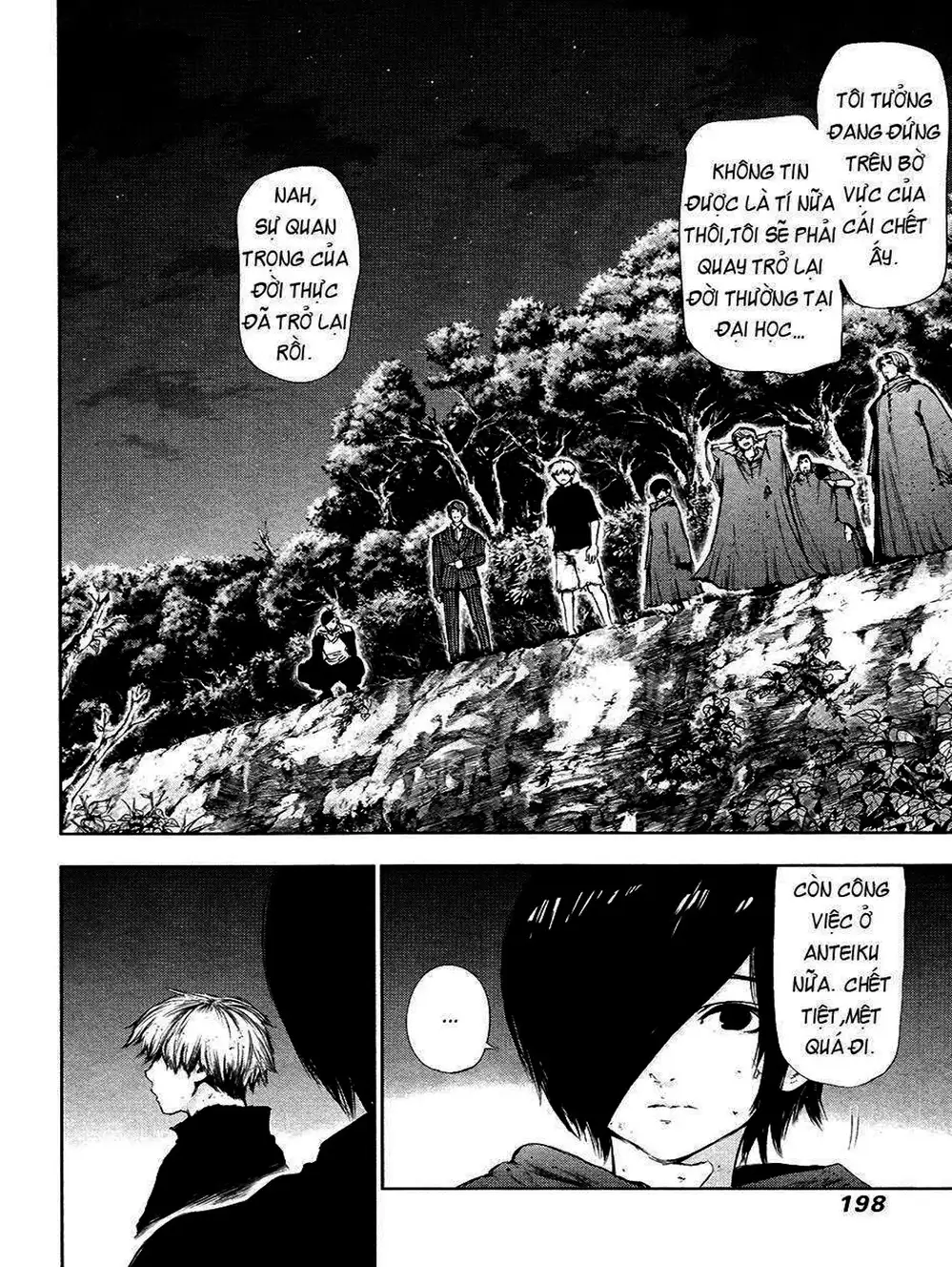 Truyện Tranh Ngạ Quỷ Tokyo - Tokyo Ghoul trang 2