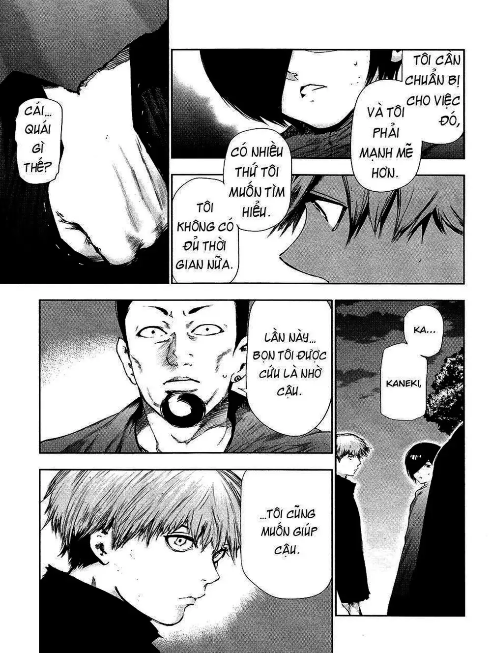 Truyện Tranh Ngạ Quỷ Tokyo - Tokyo Ghoul trang 2