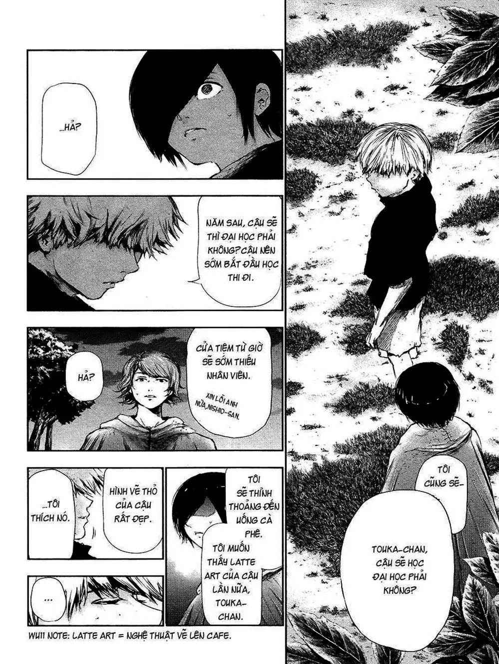 Truyện Tranh Ngạ Quỷ Tokyo - Tokyo Ghoul trang 2