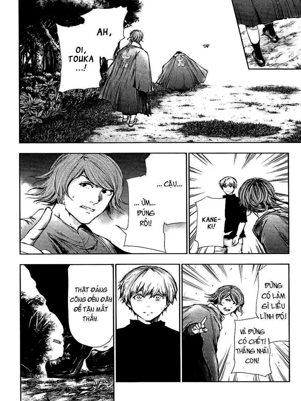 Truyện Tranh Ngạ Quỷ Tokyo - Tokyo Ghoul trang 2