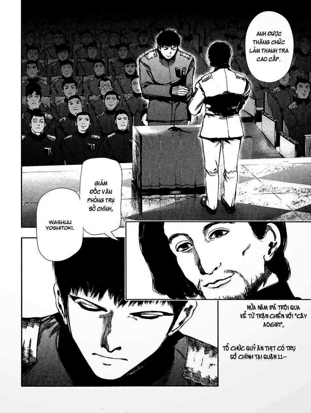 Truyện Tranh Ngạ Quỷ Tokyo - Tokyo Ghoul trang 2