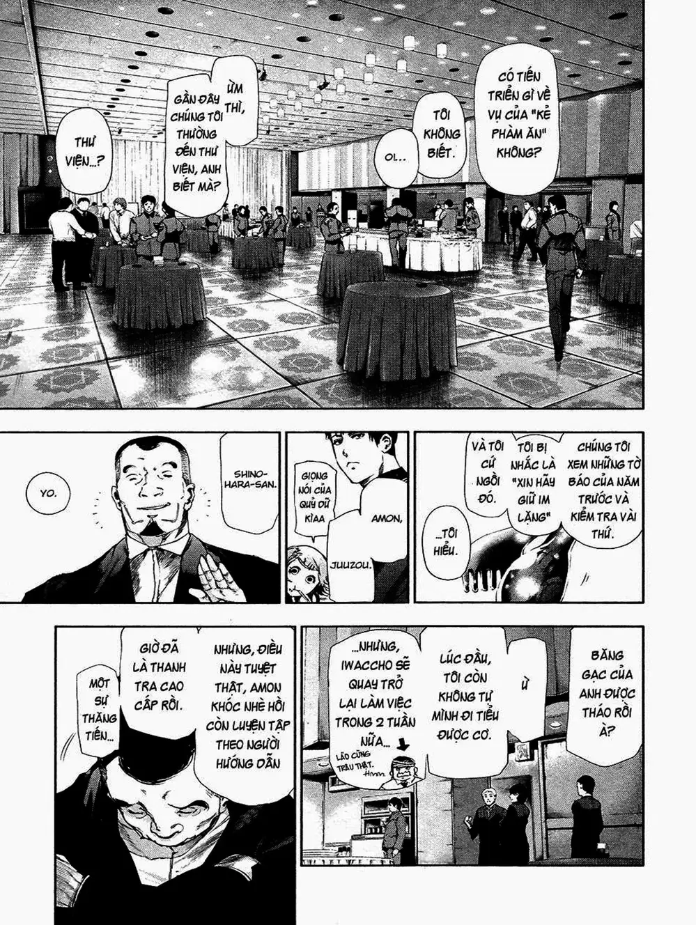 Truyện Tranh Ngạ Quỷ Tokyo - Tokyo Ghoul trang 2