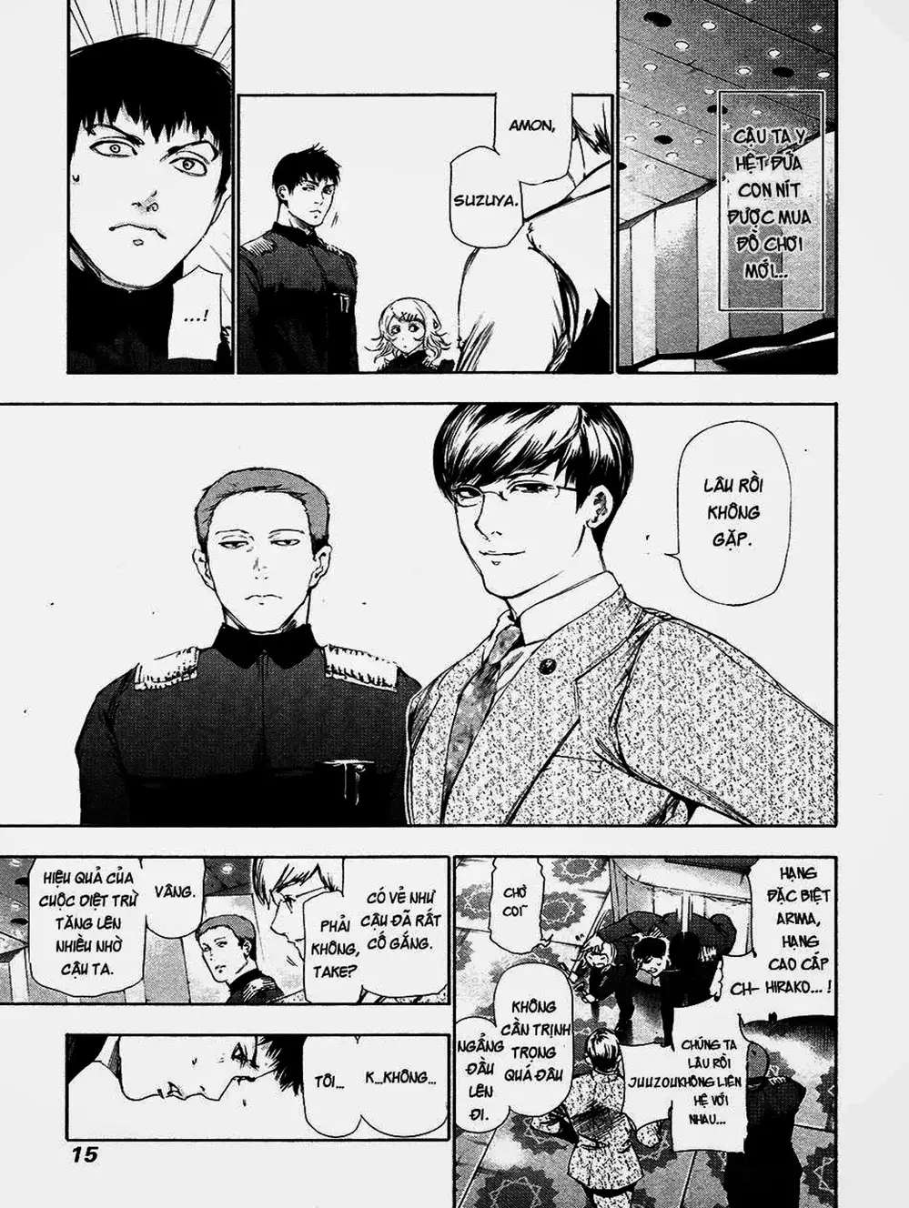 Truyện Tranh Ngạ Quỷ Tokyo - Tokyo Ghoul trang 2