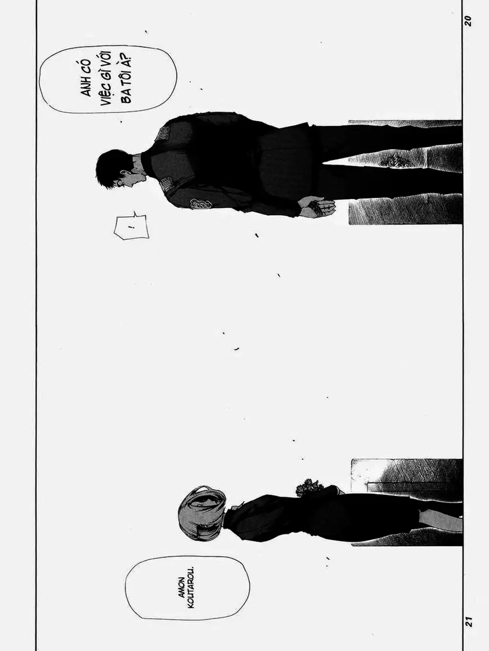 Truyện Tranh Ngạ Quỷ Tokyo - Tokyo Ghoul trang 2