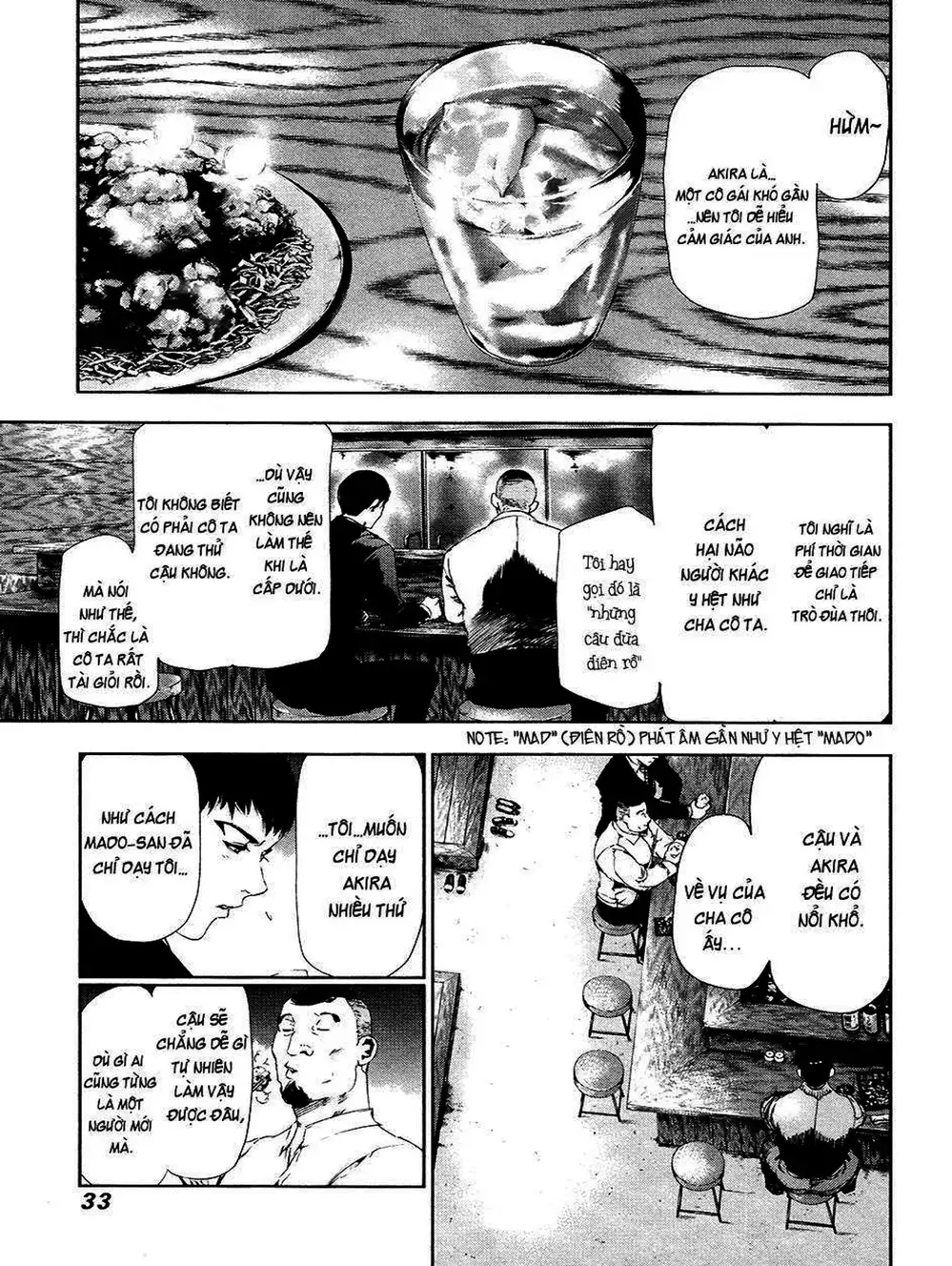 Truyện Tranh Ngạ Quỷ Tokyo - Tokyo Ghoul trang 2