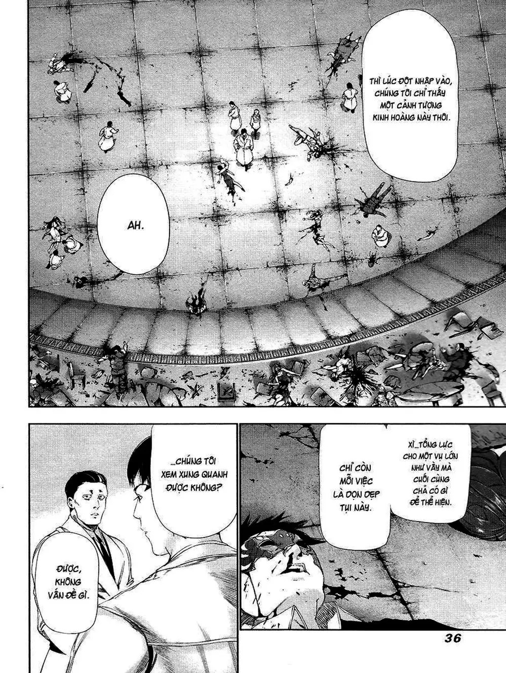 Truyện Tranh Ngạ Quỷ Tokyo - Tokyo Ghoul trang 2