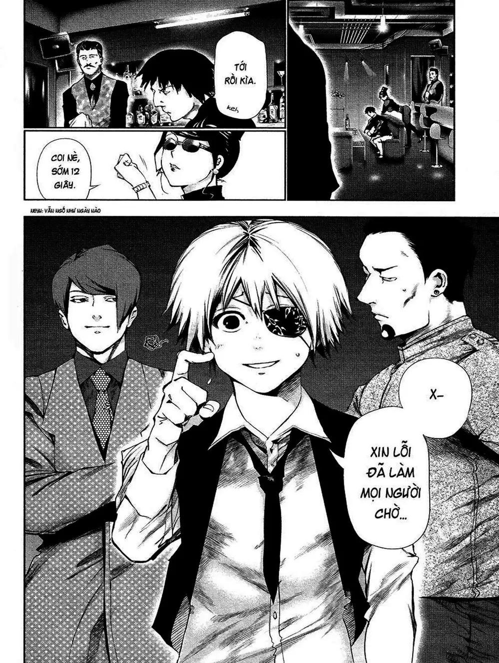 Truyện Tranh Ngạ Quỷ Tokyo - Tokyo Ghoul trang 2