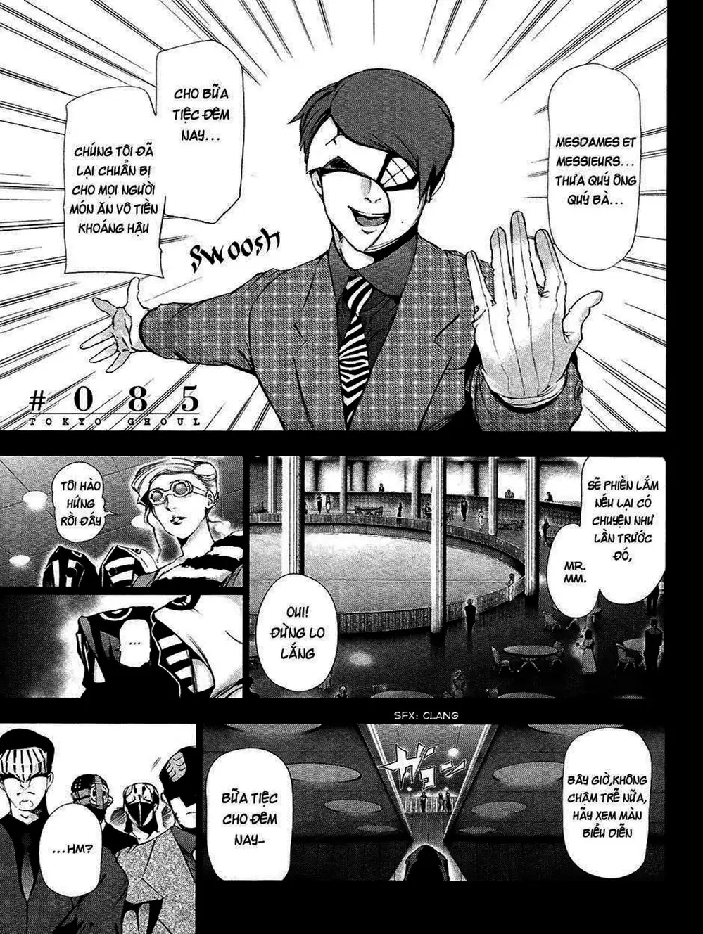 Truyện Tranh Ngạ Quỷ Tokyo - Tokyo Ghoul trang 2