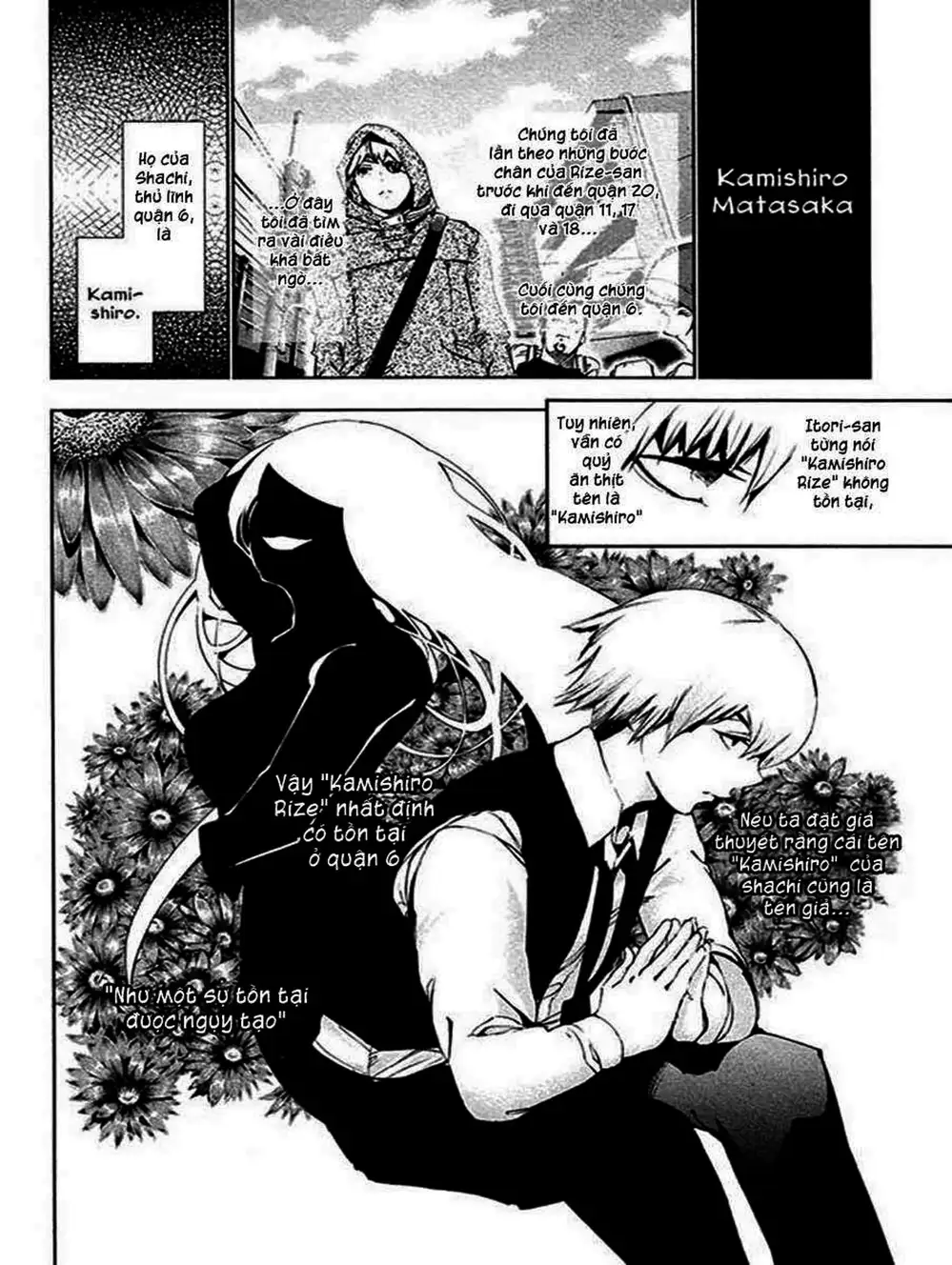 Truyện Tranh Ngạ Quỷ Tokyo - Tokyo Ghoul trang 2