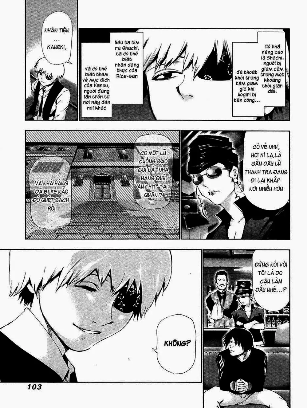 Truyện Tranh Ngạ Quỷ Tokyo - Tokyo Ghoul trang 2