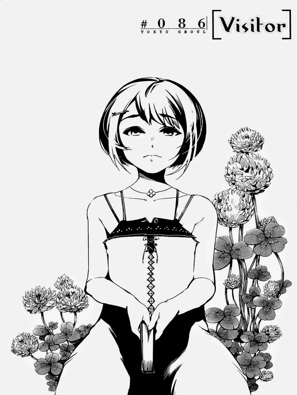 Truyện Tranh Ngạ Quỷ Tokyo - Tokyo Ghoul trang 2