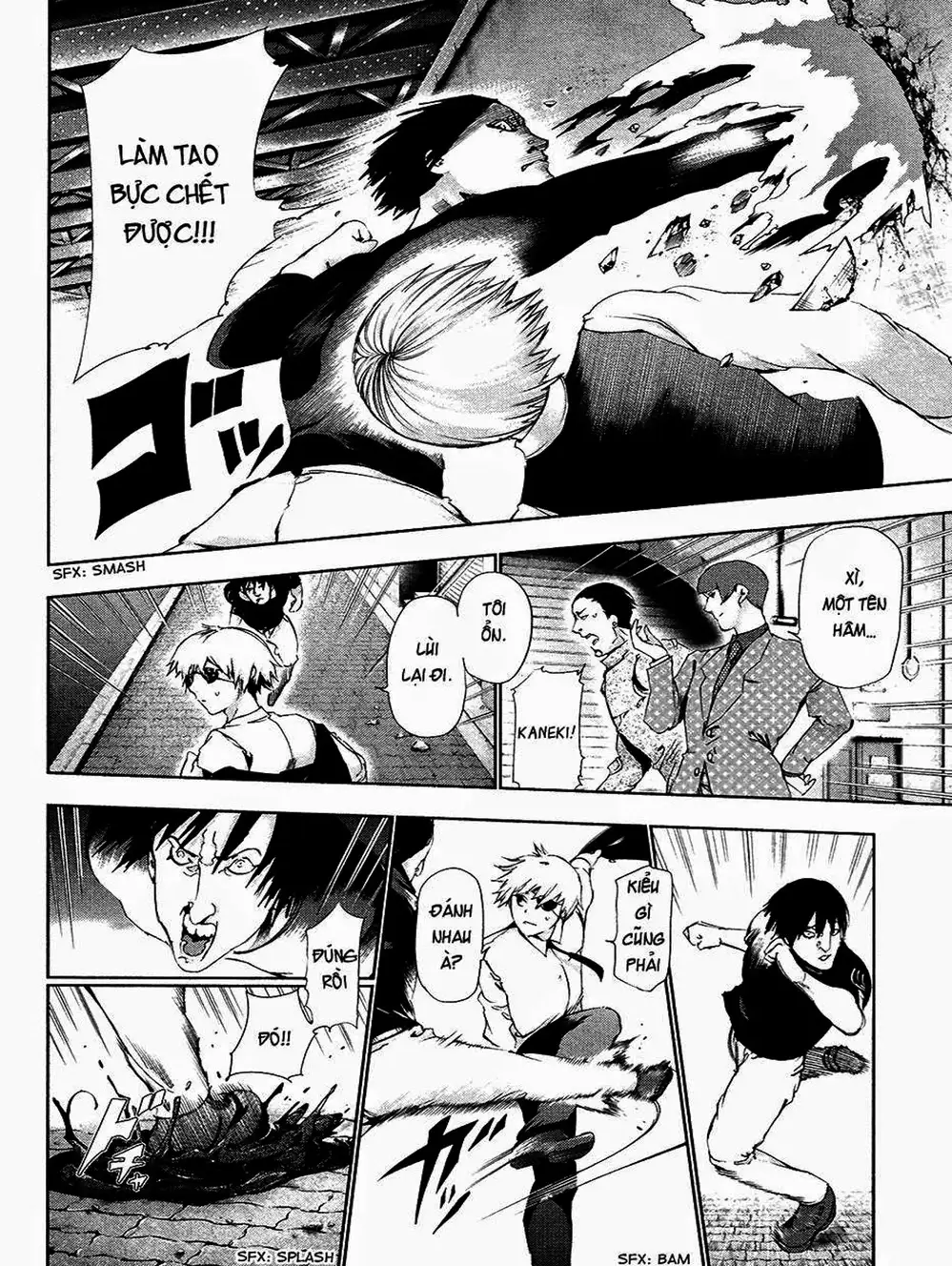 Truyện Tranh Ngạ Quỷ Tokyo - Tokyo Ghoul trang 2