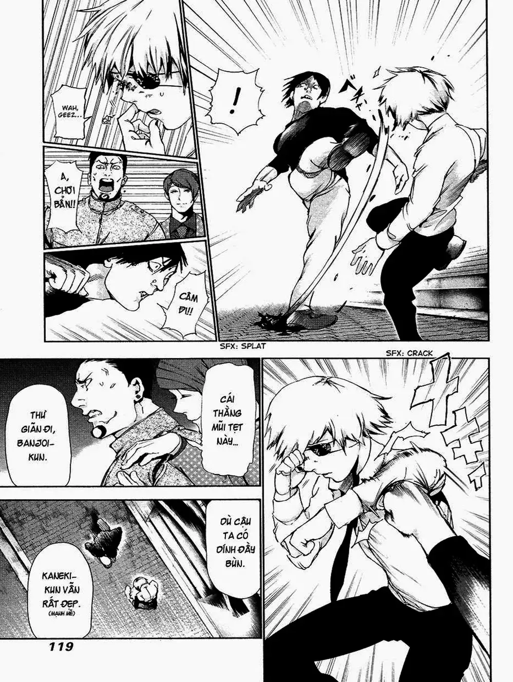 Truyện Tranh Ngạ Quỷ Tokyo - Tokyo Ghoul trang 2