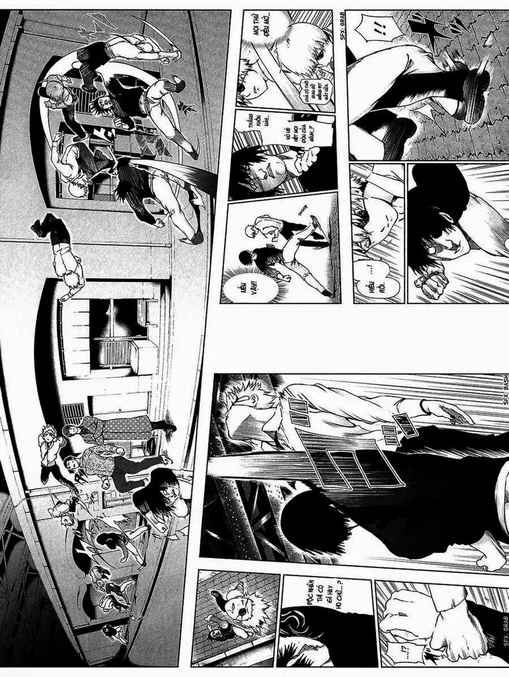 Truyện Tranh Ngạ Quỷ Tokyo - Tokyo Ghoul trang 2