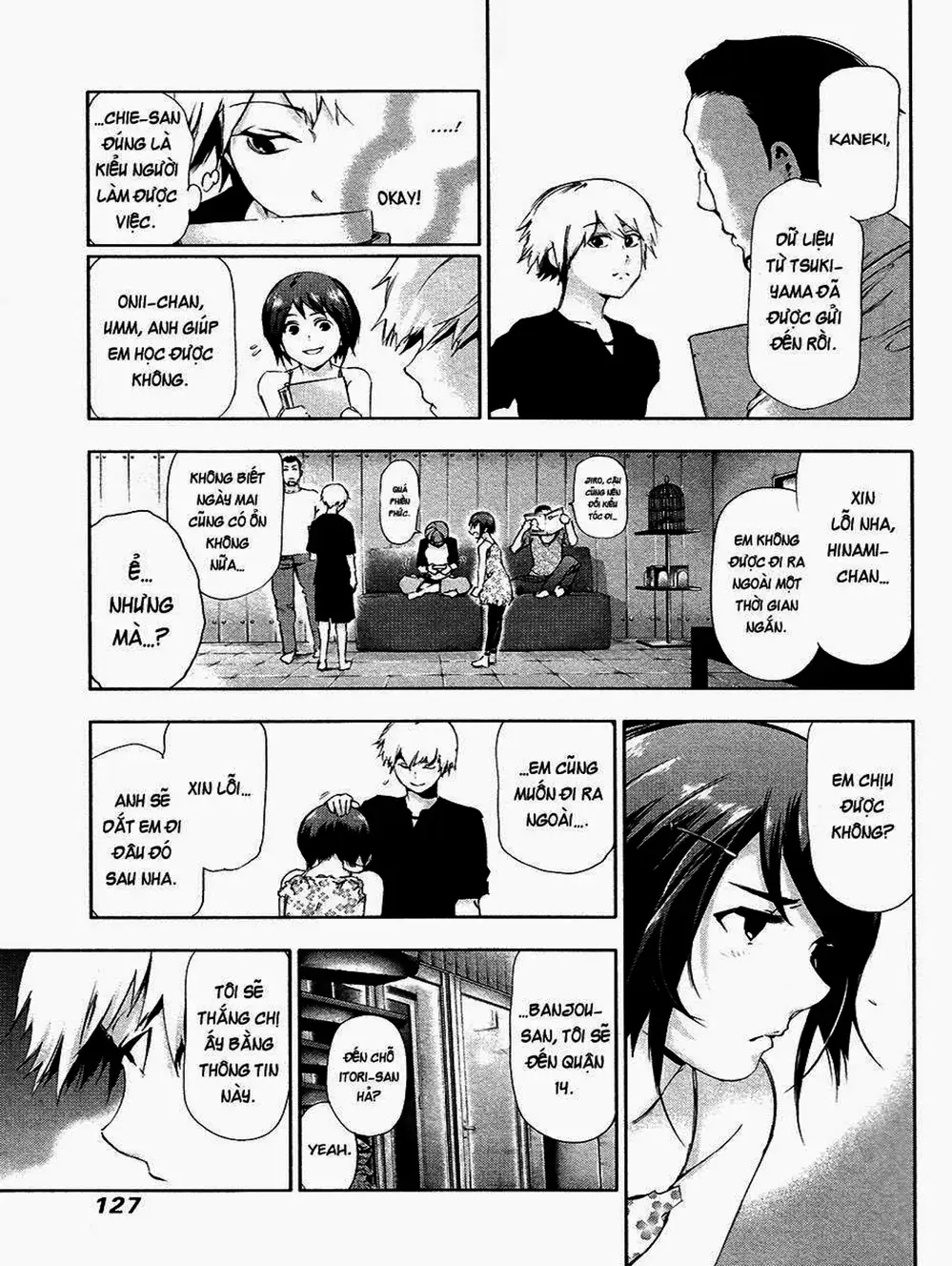 Truyện Tranh Ngạ Quỷ Tokyo - Tokyo Ghoul trang 2