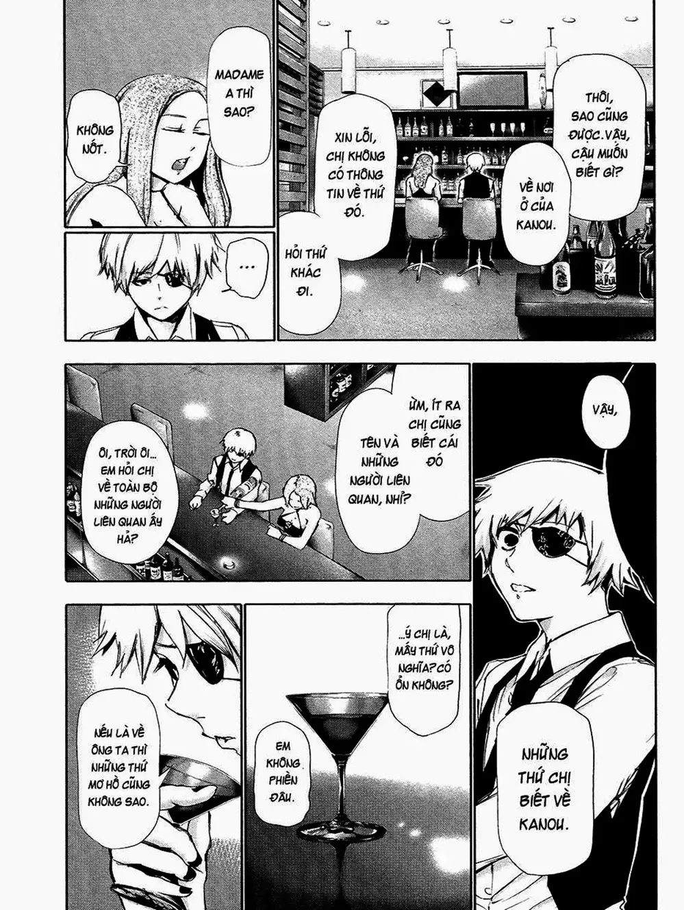 Truyện Tranh Ngạ Quỷ Tokyo - Tokyo Ghoul trang 2