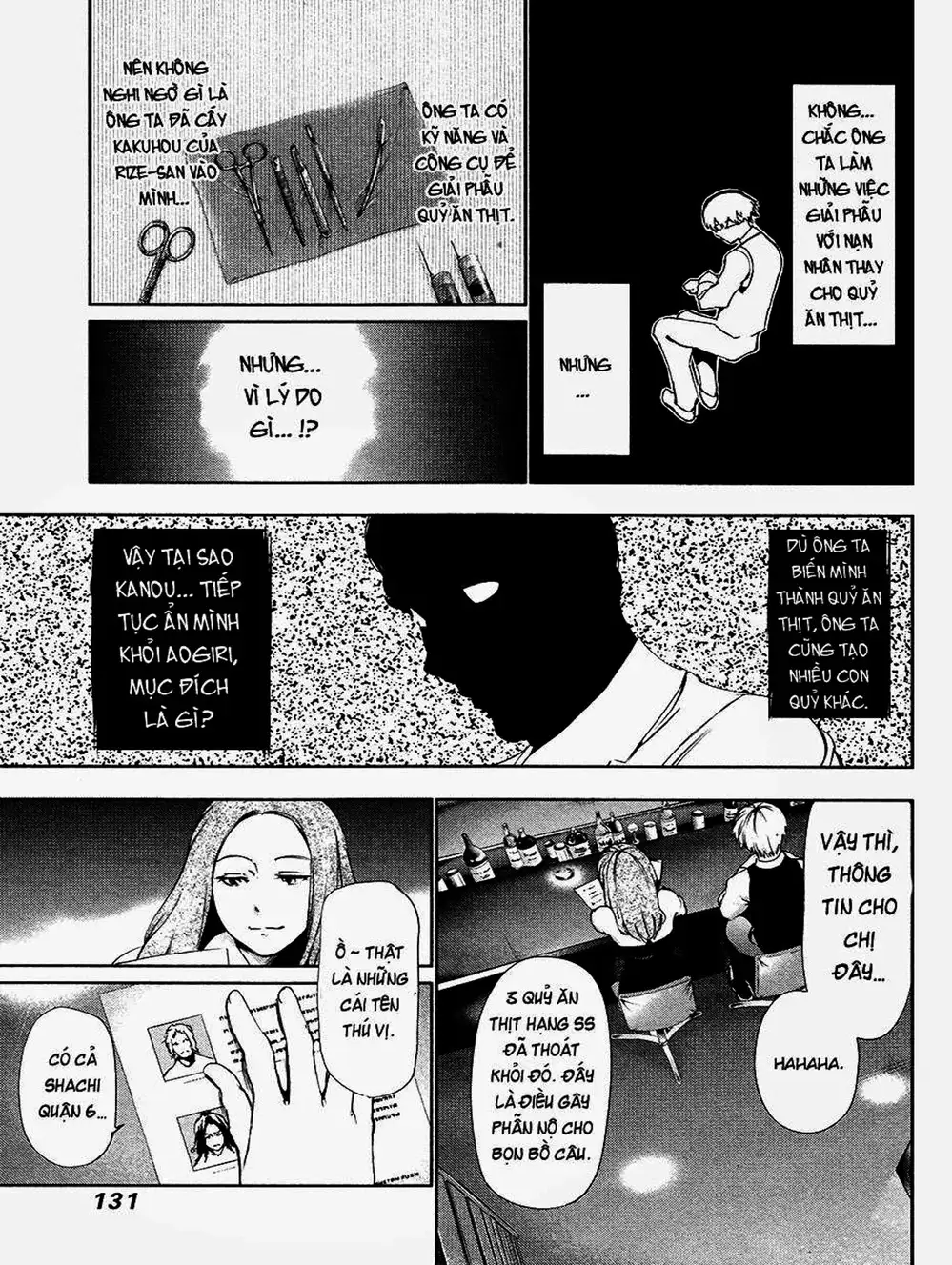 Truyện Tranh Ngạ Quỷ Tokyo - Tokyo Ghoul trang 2