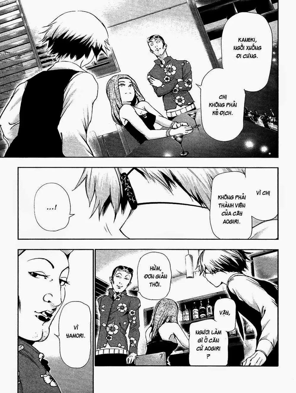 Truyện Tranh Ngạ Quỷ Tokyo - Tokyo Ghoul trang 2