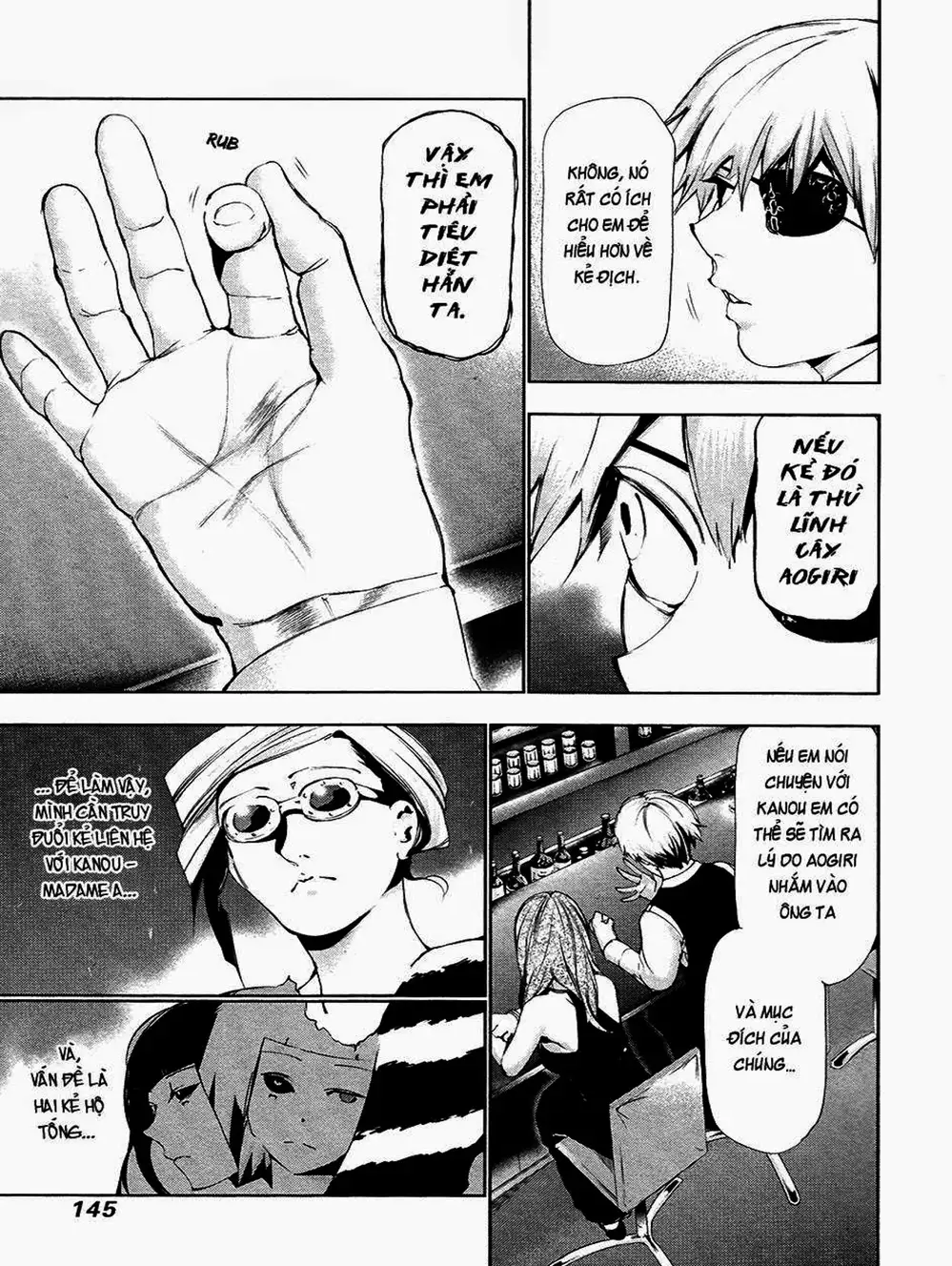 Truyện Tranh Ngạ Quỷ Tokyo - Tokyo Ghoul trang 2