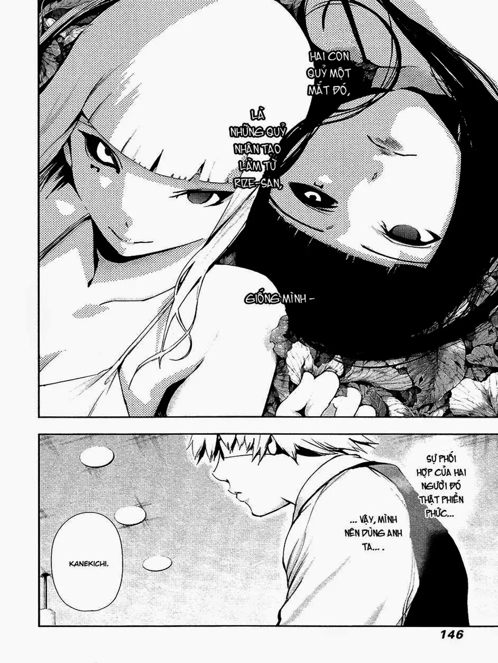 Truyện Tranh Ngạ Quỷ Tokyo - Tokyo Ghoul trang 2