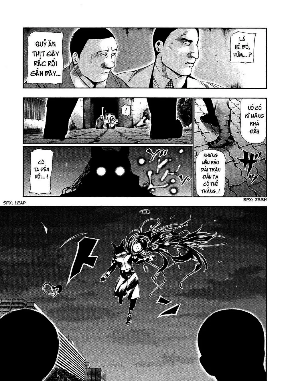 Truyện Tranh Ngạ Quỷ Tokyo - Tokyo Ghoul trang 2